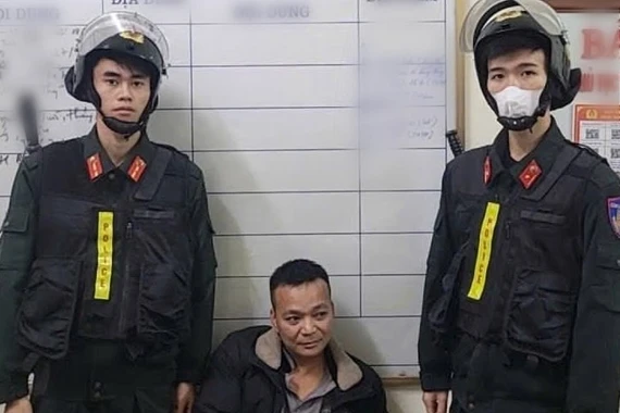 Bắt tạm giam đối tượng đâm vào cán bộ Cảnh sát giao thông