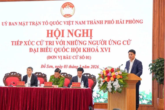 19 người trúng cử ĐBQH khóa XVI tại thành phố Hải Phòng