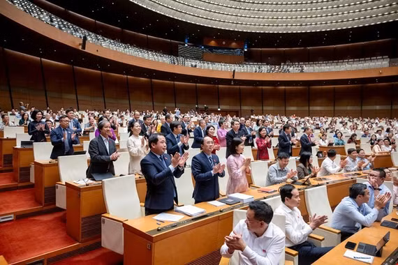 Trao 199 thẩm quyền đặc thù, vượt trội cho Hà Nội