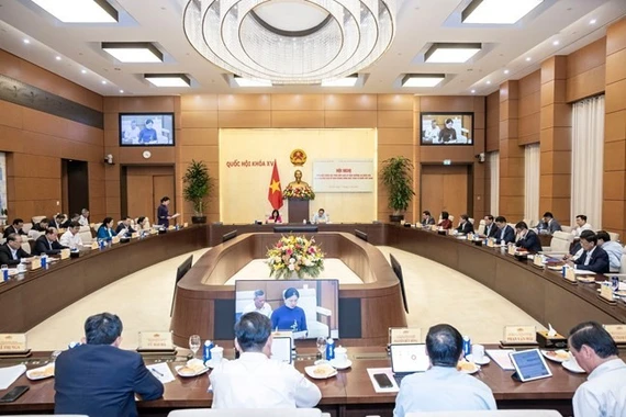 Quốc hội và Mặt trận Tổ quốc Việt Nam phối hợp chặt chẽ, toàn diện, hiệu quả