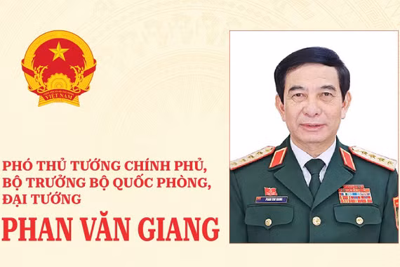[INFO] Chân dung Phó Thủ tướng, Bộ trưởng Bộ Quốc phòng Phan Văn Giang