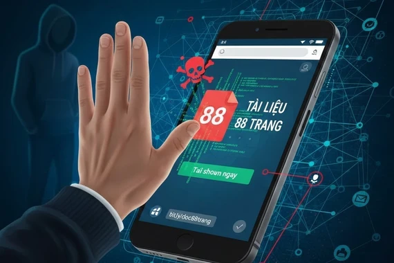 Chuyên gia chỉ lý do không tải “tài liệu 88 trang”, kể cả từ người quen