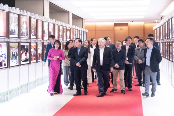 Tổng duyệt kỷ niệm 80 năm Ngày Tổng tuyển cử đầu tiên bầu Quốc hội Việt Nam