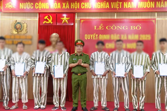 Chính phủ công bố Hướng dẫn đặc xá năm 2026