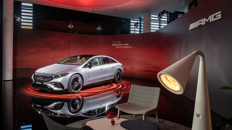 Mercedes-Benz tổng tấn công làng xe điện với loạt xe "bom tấn" ảnh 13