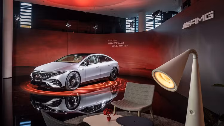 Mercedes-Benz tổng tấn công làng xe điện với loạt xe "bom tấn" ảnh 13