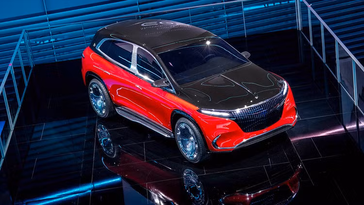 Mercedes-Benz tổng tấn công làng xe điện với loạt xe "bom tấn" ảnh 19