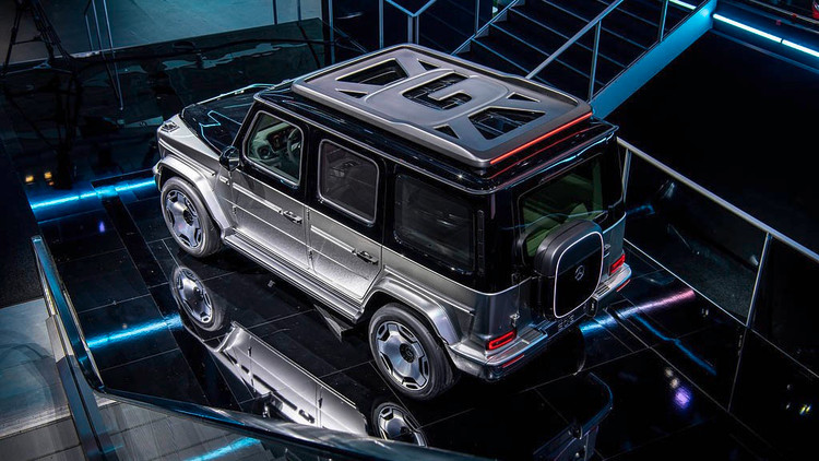 Mercedes-Benz tổng tấn công làng xe điện với loạt xe "bom tấn" ảnh 17