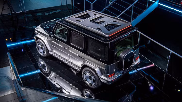 Mercedes-Benz tổng tấn công làng xe điện với loạt xe "bom tấn" ảnh 17