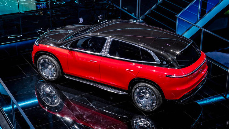 Mercedes-Benz tổng tấn công làng xe điện với loạt xe "bom tấn" ảnh 20