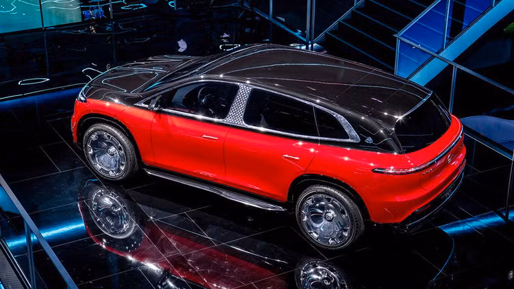 Mercedes-Benz tổng tấn công làng xe điện với loạt xe "bom tấn" ảnh 20