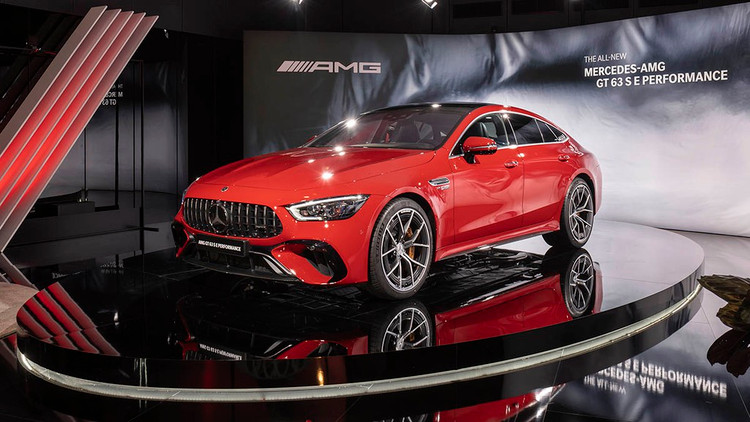 Mercedes-Benz tổng tấn công làng xe điện với loạt xe "bom tấn" ảnh 23