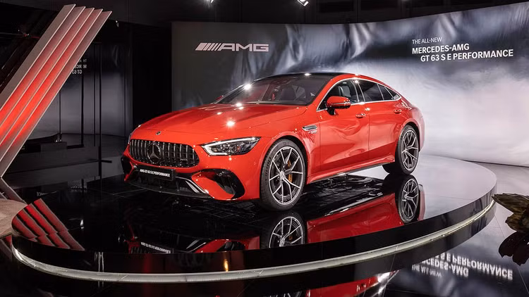 Mercedes-Benz tổng tấn công làng xe điện với loạt xe "bom tấn" ảnh 23