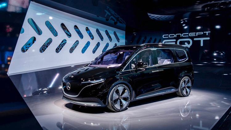 Mercedes-Benz tổng tấn công làng xe điện với loạt xe "bom tấn" ảnh 22