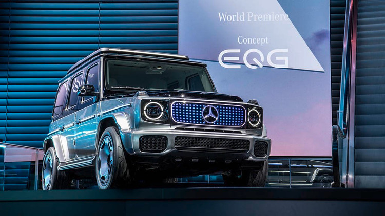 Mercedes-Benz tổng tấn công làng xe điện với loạt xe "bom tấn" ảnh 15