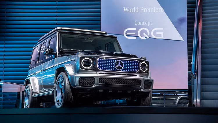 Mercedes-Benz tổng tấn công làng xe điện với loạt xe "bom tấn" ảnh 15