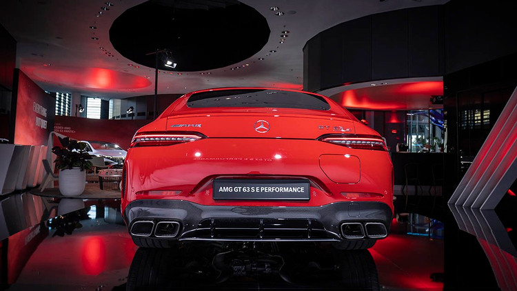 Mercedes-Benz tổng tấn công làng xe điện với loạt xe "bom tấn" ảnh 24