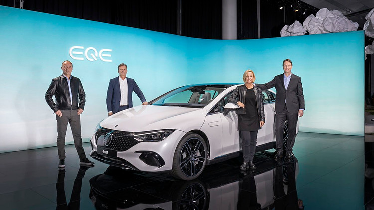 Mercedes-Benz tổng tấn công làng xe điện với loạt xe "bom tấn" ảnh 2