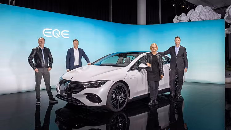 Mercedes-Benz tổng tấn công làng xe điện với loạt xe "bom tấn" ảnh 2