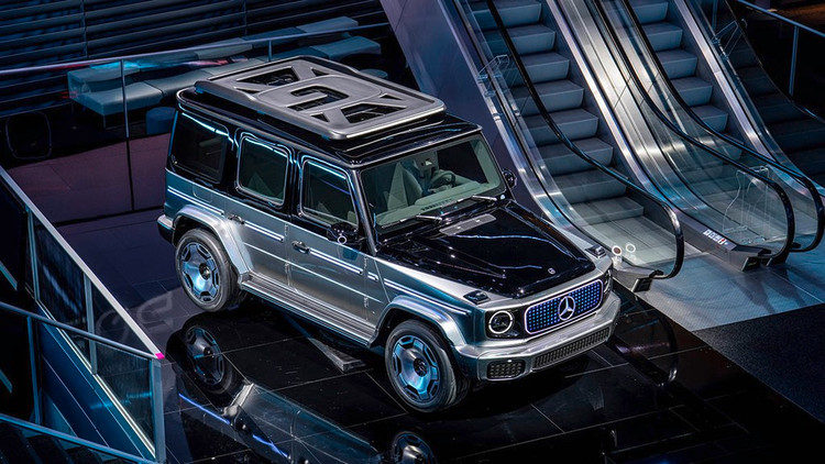 Mercedes-Benz tổng tấn công làng xe điện với loạt xe "bom tấn" ảnh 16