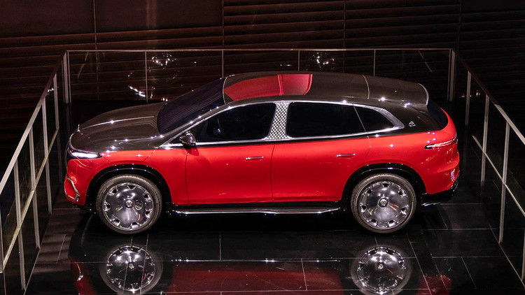 Mercedes-Benz tổng tấn công làng xe điện với loạt xe "bom tấn" ảnh 21