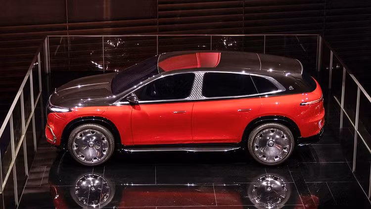 Mercedes-Benz tổng tấn công làng xe điện với loạt xe "bom tấn" ảnh 21