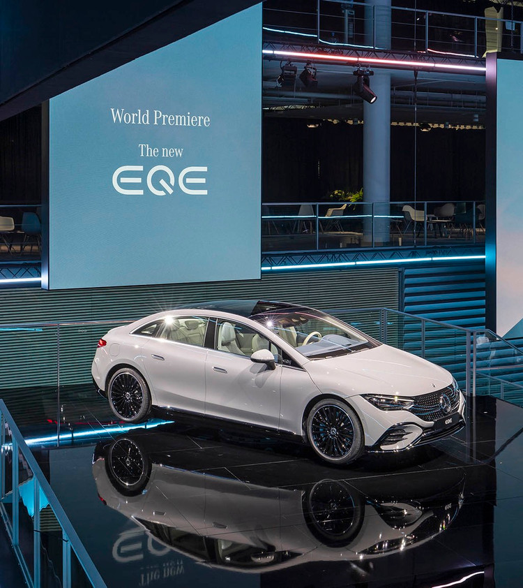 Mercedes-Benz tổng tấn công làng xe điện với loạt xe "bom tấn" ảnh 8