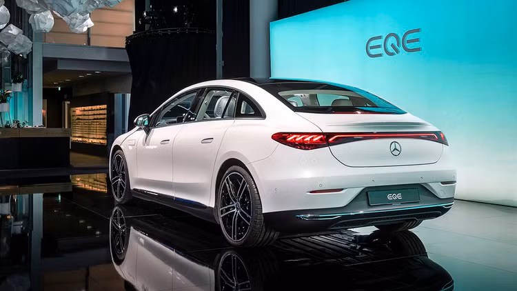 Mercedes-Benz tổng tấn công làng xe điện với loạt xe "bom tấn" ảnh 10