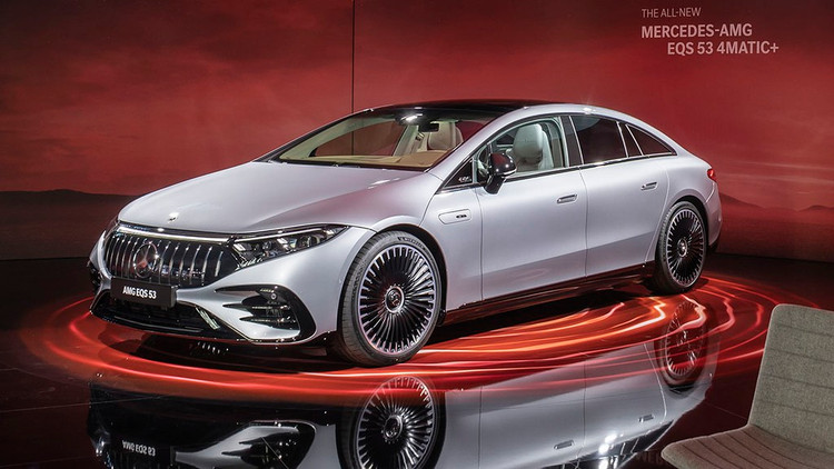 Mercedes-Benz tổng tấn công làng xe điện với loạt xe "bom tấn" ảnh 14