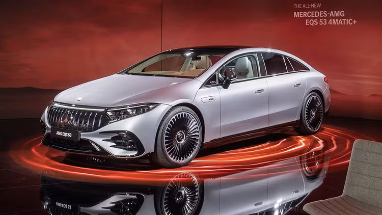 Mercedes-Benz tổng tấn công làng xe điện với loạt xe "bom tấn" ảnh 14