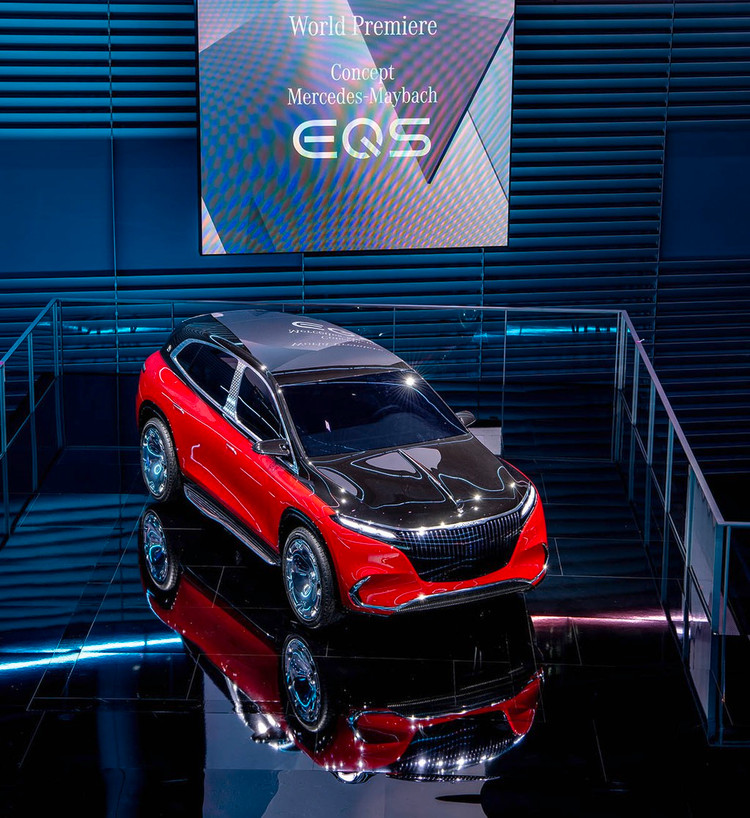 Mercedes-Benz tổng tấn công làng xe điện với loạt xe "bom tấn" ảnh 18