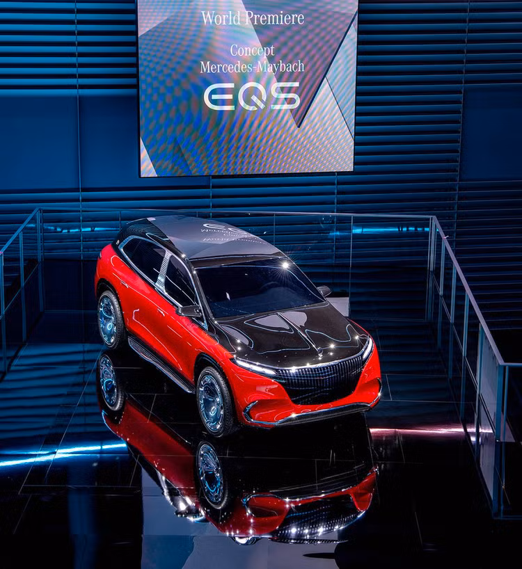 Mercedes-Benz tổng tấn công làng xe điện với loạt xe "bom tấn" ảnh 18