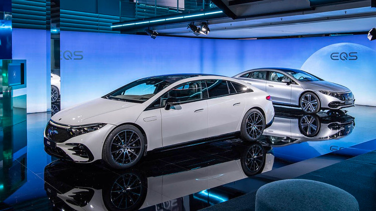 Mercedes-Benz tổng tấn công làng xe điện với loạt xe "bom tấn" ảnh 7