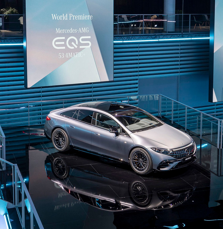 Mercedes-Benz tổng tấn công làng xe điện với loạt xe "bom tấn" ảnh 11