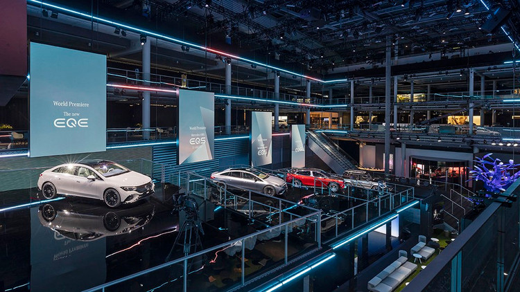 Mercedes-Benz tổng tấn công làng xe điện với loạt xe "bom tấn" ảnh 1