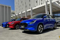 Suzuki Swift 2025 thế hệ mới được chốt lịch ra mắt Việt Nam