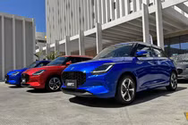 Suzuki Swift 2025 thế hệ mới được chốt lịch ra mắt Việt Nam