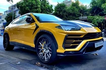 Lamborghini Urus độ TopCar hơn 1,3 tỷ gắn biển phát lộc 68