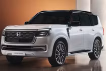 Ngắm Honda Horizon tái sinh trên nền tảng Nissan Armada 