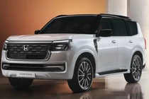 Ngắm Honda Horizon tái sinh trên nền tảng Nissan Armada 