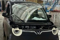 VinFast Minio Green lộ diện làm ''sốt'' cộng đồng mạng