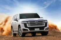 Toyota Land Cruiser hybrid 2025 mạnh nhất chính thức ra mắt 