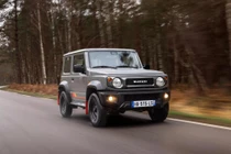 Suzuki Jimny bản đặc biệt giới hạn 55 năm tại Pháp