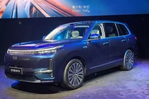 Cận cảnh Galaxy M9 2025 - SUV cỡ lớn từ 700 triệu đồng