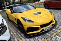 "Tóm gọn" Chevrolet Corvette C7 độ ZR1 đẹp mắt ở Bình Dương