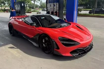 "Tóm gọn" McLaren 720S độc nhất Việt Nam tại Hà Nội