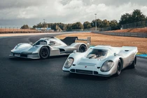 Lộ diện Porsche 963 RSP - siêu xe độc bản cảm hứng Le Mans