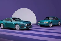 Ford Mustang FX phiên bản đặc biệt xe cơ bắp Mỹ thập niên 80