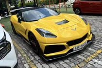 "Tóm gọn" Chevrolet Corvette C7 độ ZR1 đẹp mắt ở Bình Dương