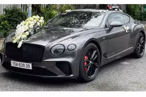 Đám cưới của doanh nhân Hải Phòng với dàn xe khủng rước dâu